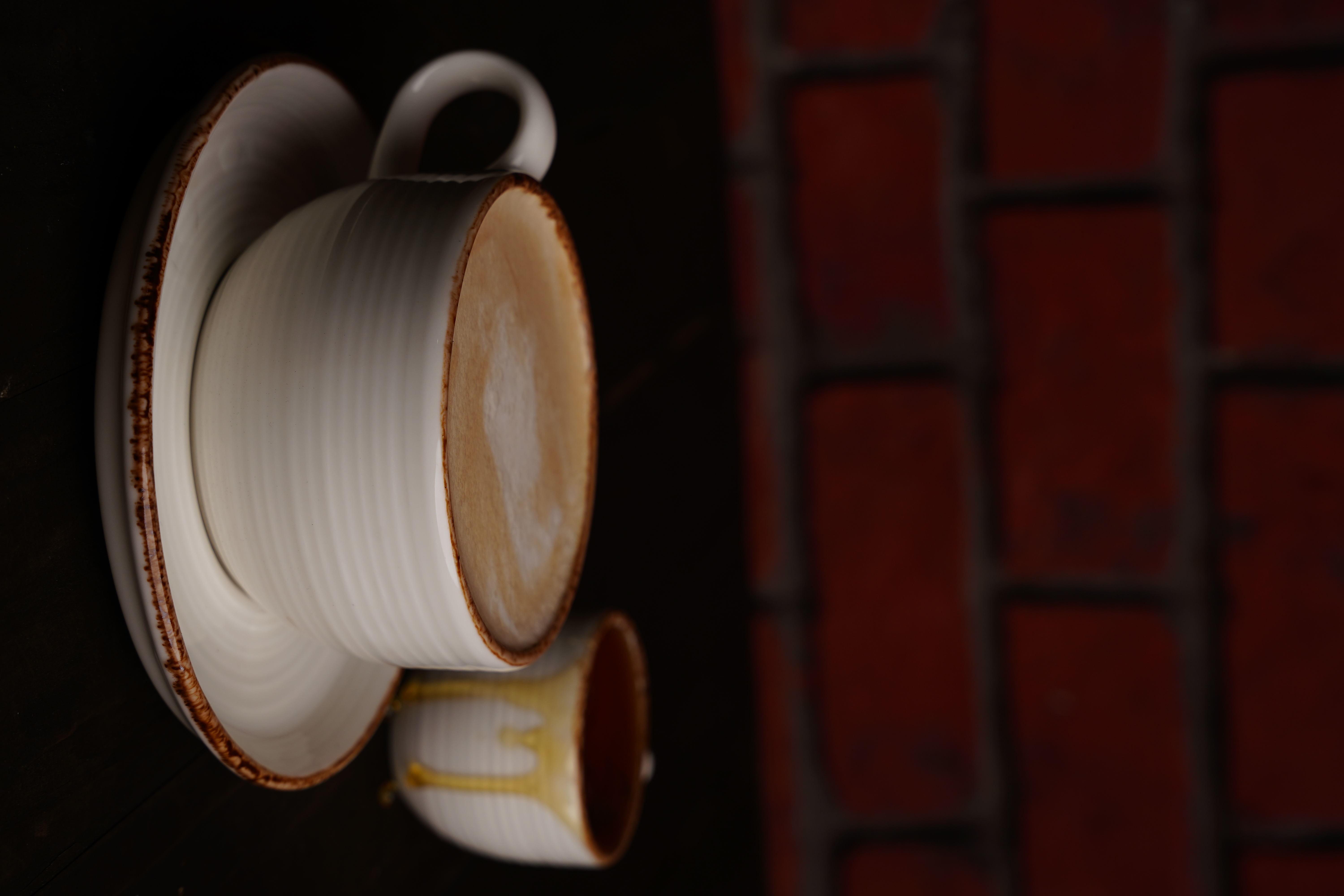Honey Almond Milk Latte